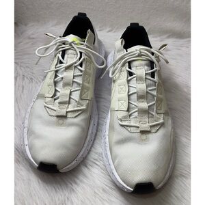 NIKE Men'sCrater Impac White Athletic Shoes